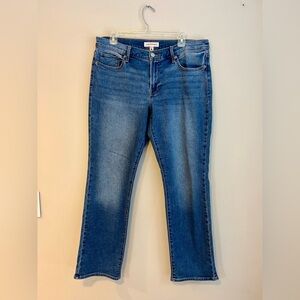 Lucky Brand Sweet Mid Rise Straight Jeans